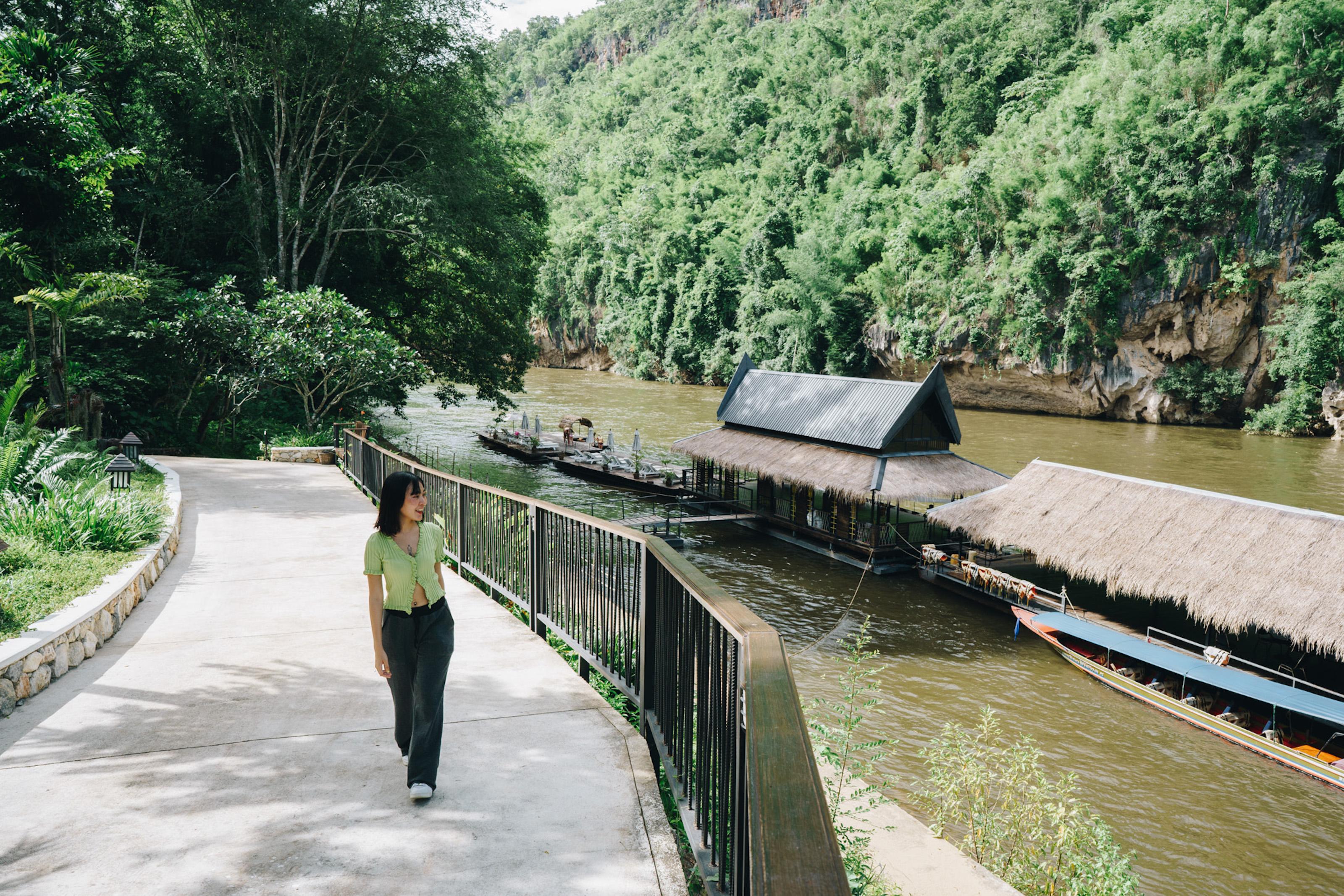 River Kwai Resotel Szajok Kültér fotó